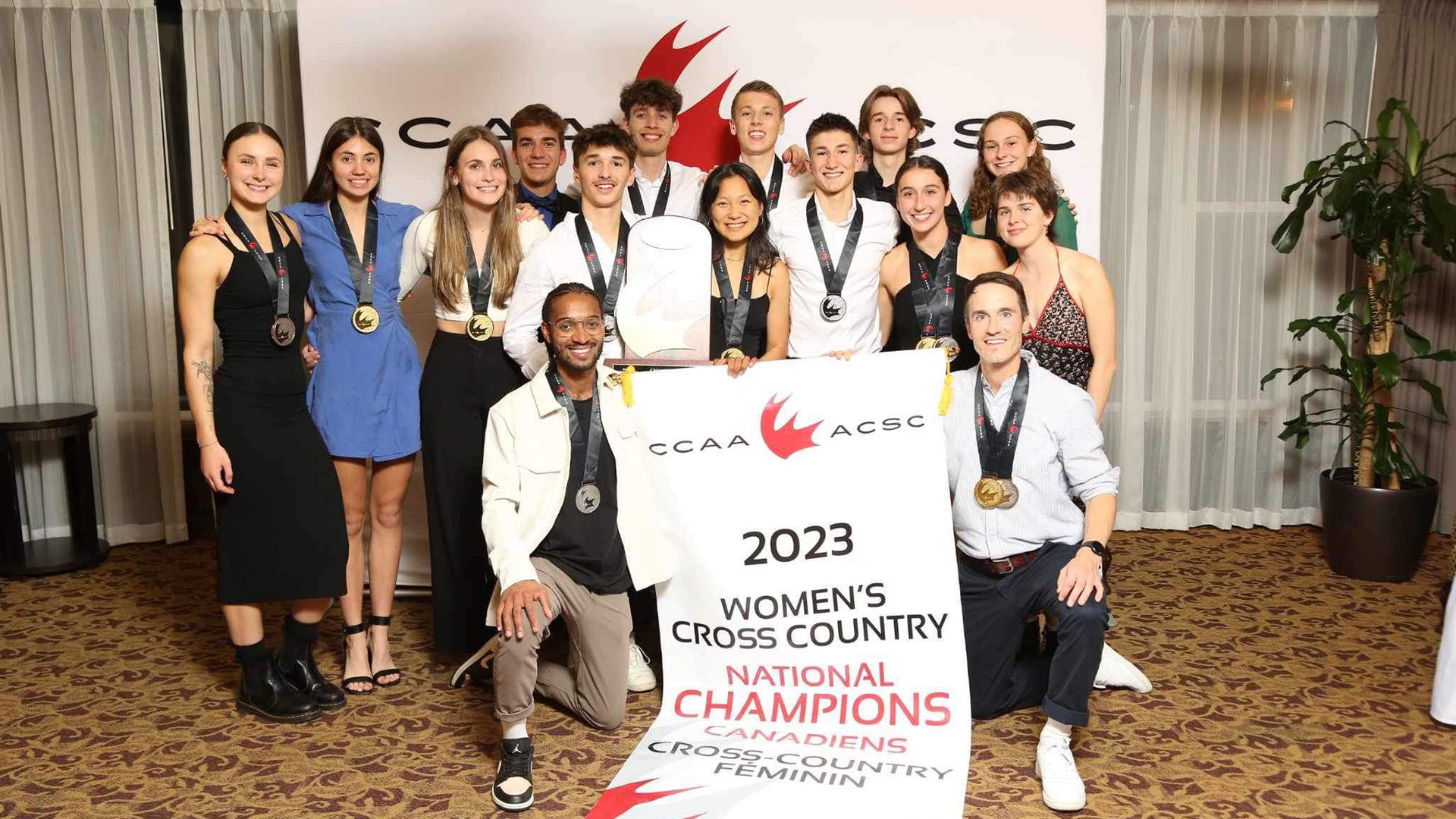 Équipe de cross-country - Championnes canadiennes