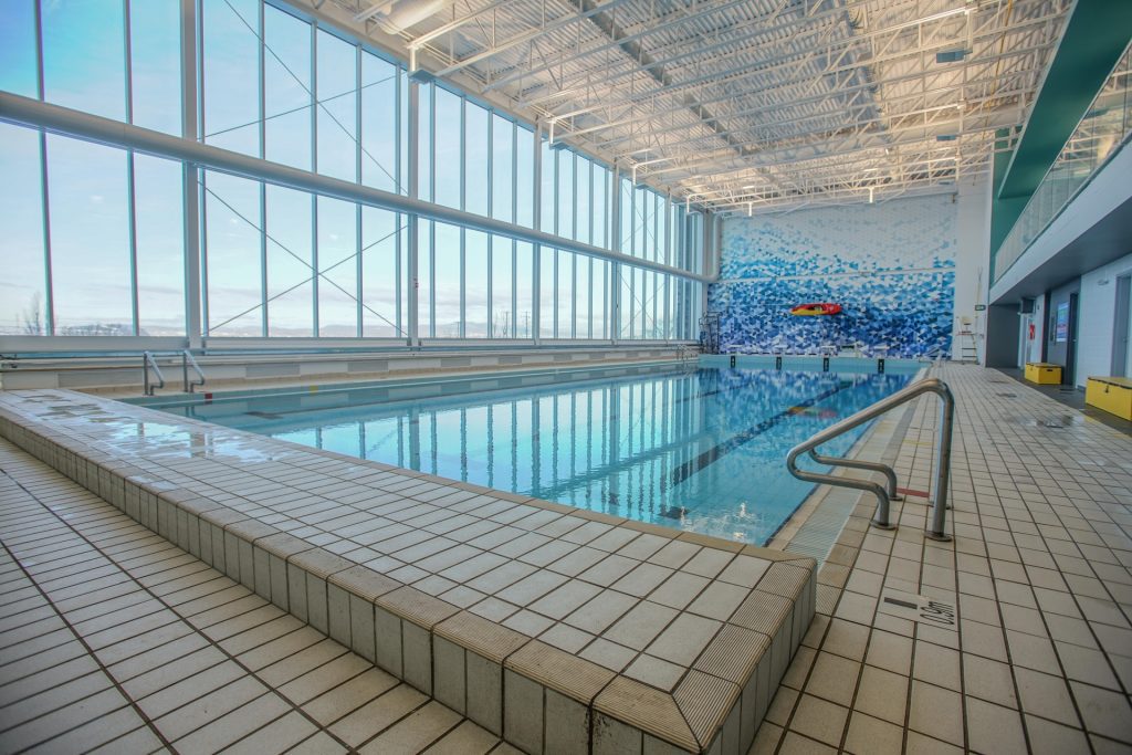 Piscine intérieure