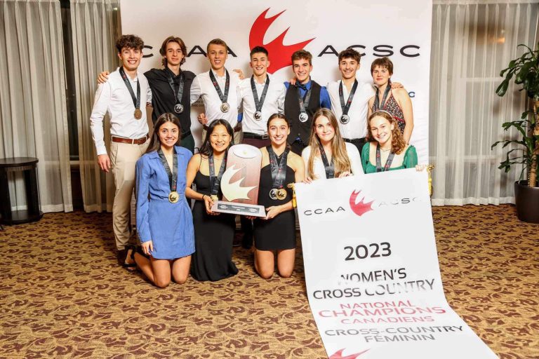 Championnes canadiennes de cross-country