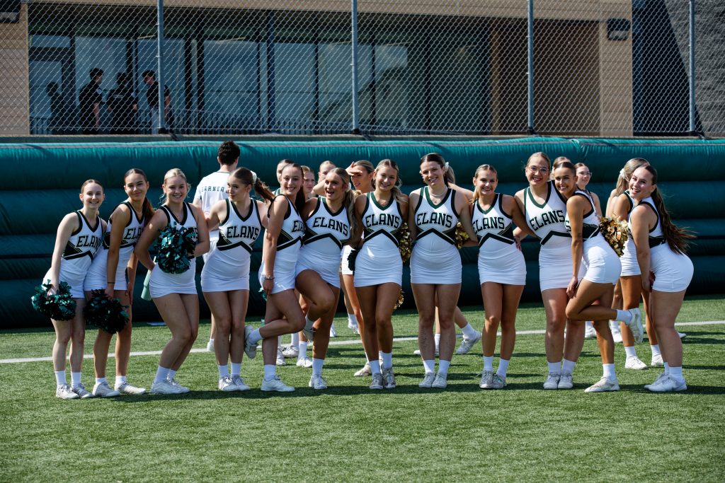 Équipe de cheerleader