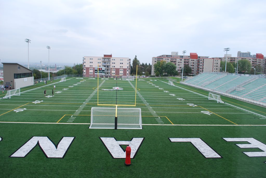 Stade extérieur du Cégep