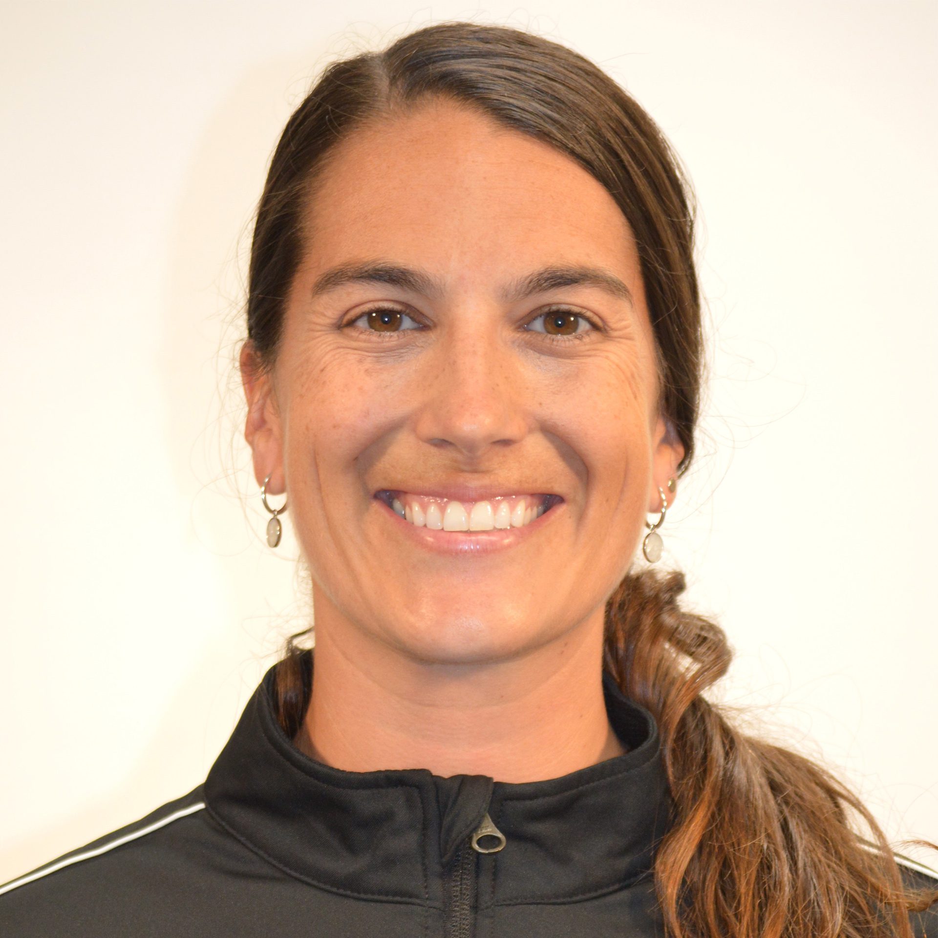 Stéphanie Frenette-Blais, entraîneure-chef de l'équipe de soccer féminin division 1 du Cégep Garneau, les Élans.