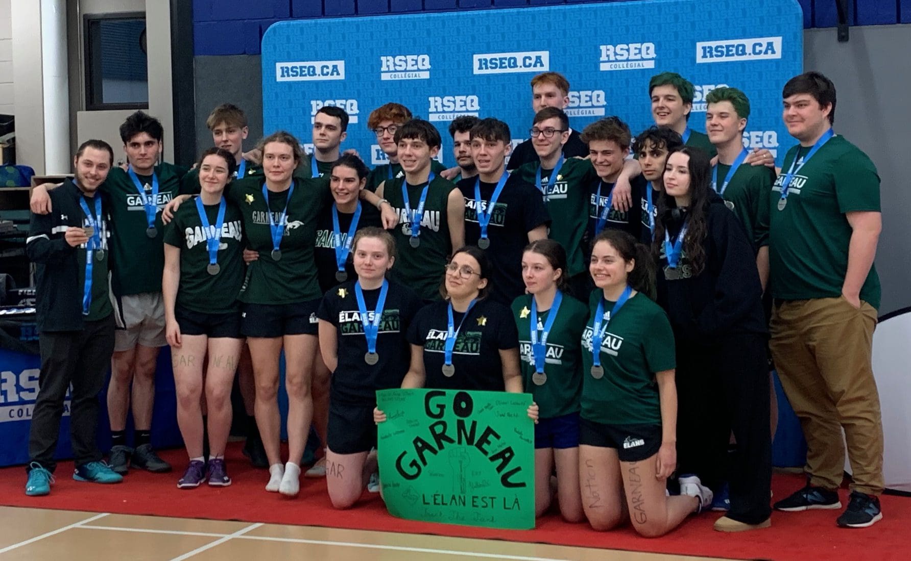Badminton - Médaille d'argent